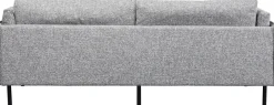 KARE Sofa 2-Sitzer Pola Grau 230cm