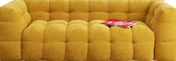 KARE Sofa 3-Sitzer Salamanca Gelb 240cm