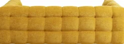 KARE Sofa 3-Sitzer Salamanca Gelb 240cm