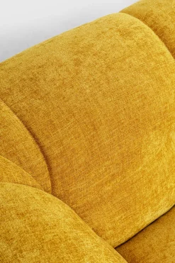 KARE Sofa 3-Sitzer Salamanca Gelb 240cm