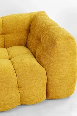 KARE Sofa 3-Sitzer Salamanca Gelb 240cm