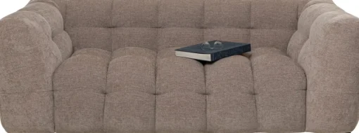 KARE Sofa 2-Sitzer Salamanca Grau 208cm