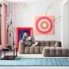 KARE Sofa 3-Sitzer Salamanca Hellbraun 240cm