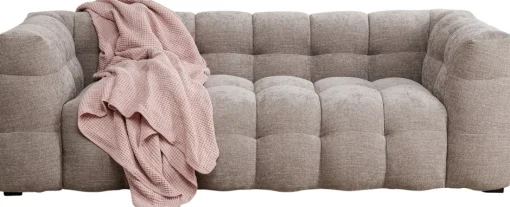 KARE Sofa 3-Sitzer Salamanca Hellbraun 240cm