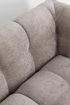KARE Sofa 3-Sitzer Salamanca Hellbraun 240cm