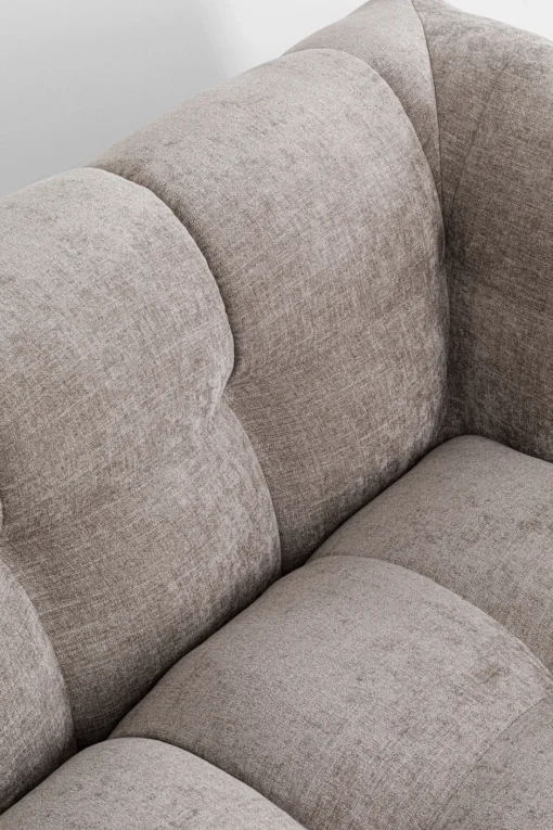 KARE Sofa 3-Sitzer Salamanca Hellbraun 240cm
