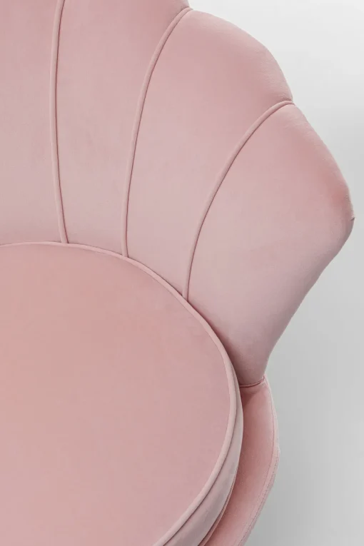 KARE Sofa Water Lily 2-Sitzer Gold Rosa