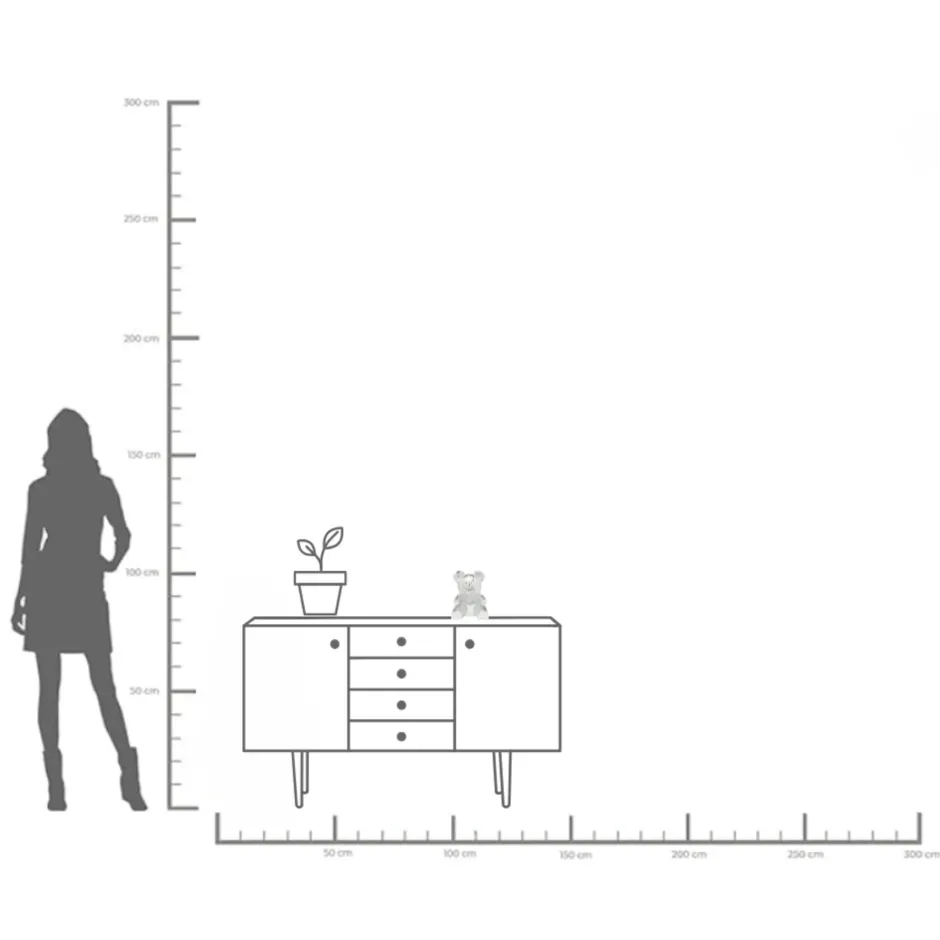 KARE Spardose Bear Disco 21cm