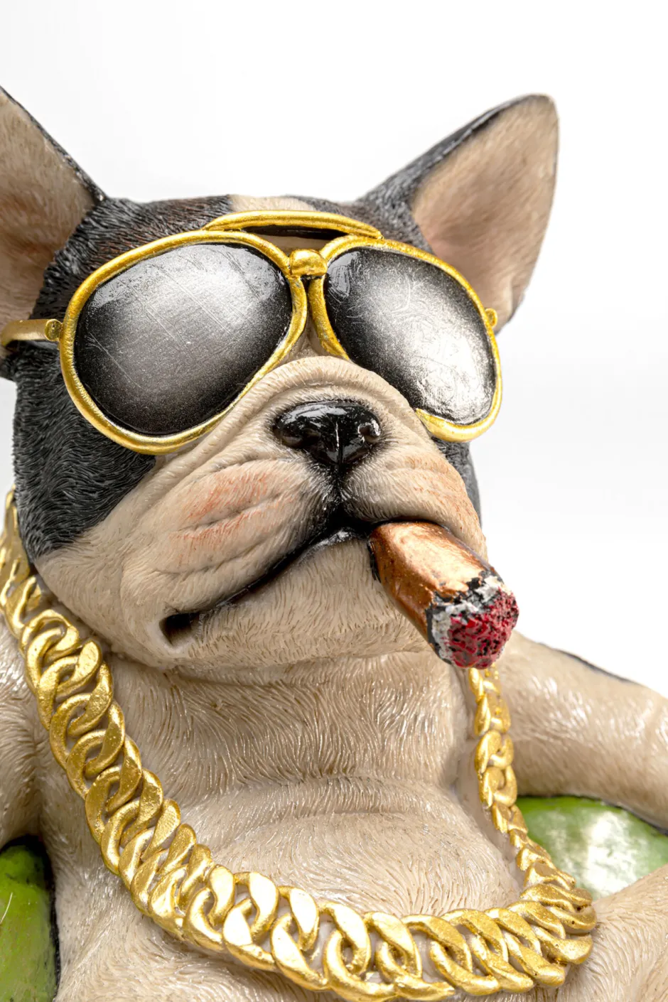 KARE Spardose Chillax Dog 21cm