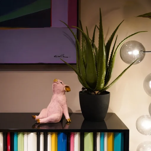 KARE Spardose Chillax Pig