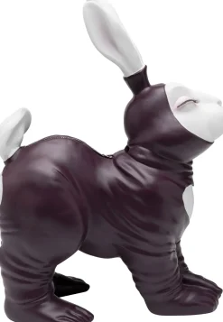KARE Spardose Fetish Bunny Standing Burgund
