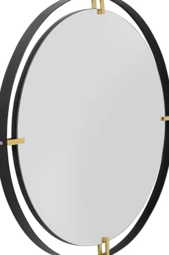 KARE Spiegel Betsy Frame Round Metal 90Ø