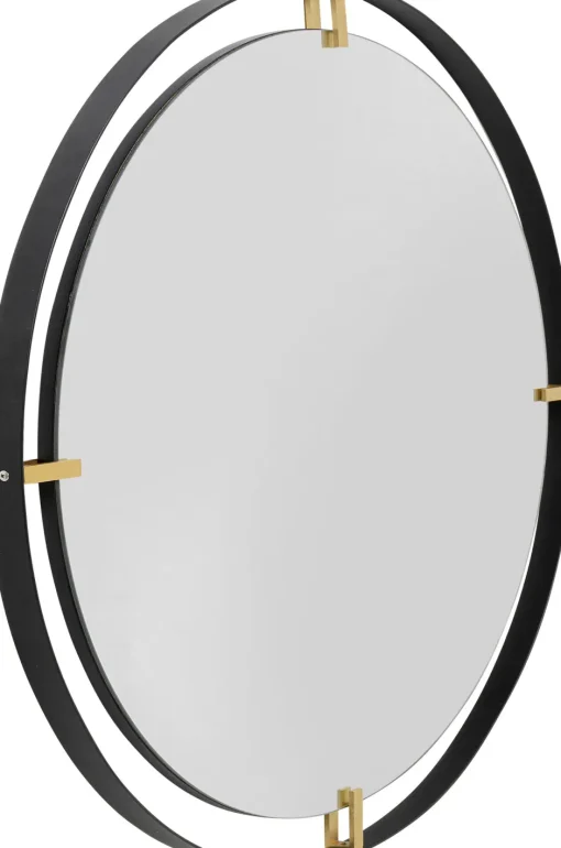 KARE Spiegel Betsy Frame Round Metal 90Ø