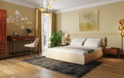 KARE Spiegel Bubbles Brass 38x93cm