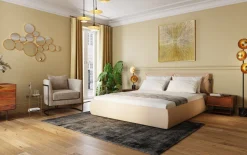 KARE Spiegel Bubbles Brass 38x93cm