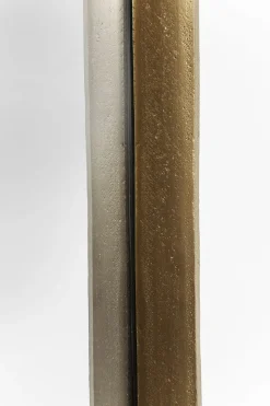 KARE Spiegel Clip Brass 32x177cm