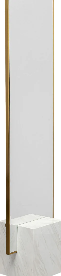 KARE Standspiegel Hulda Messing 46x180cm