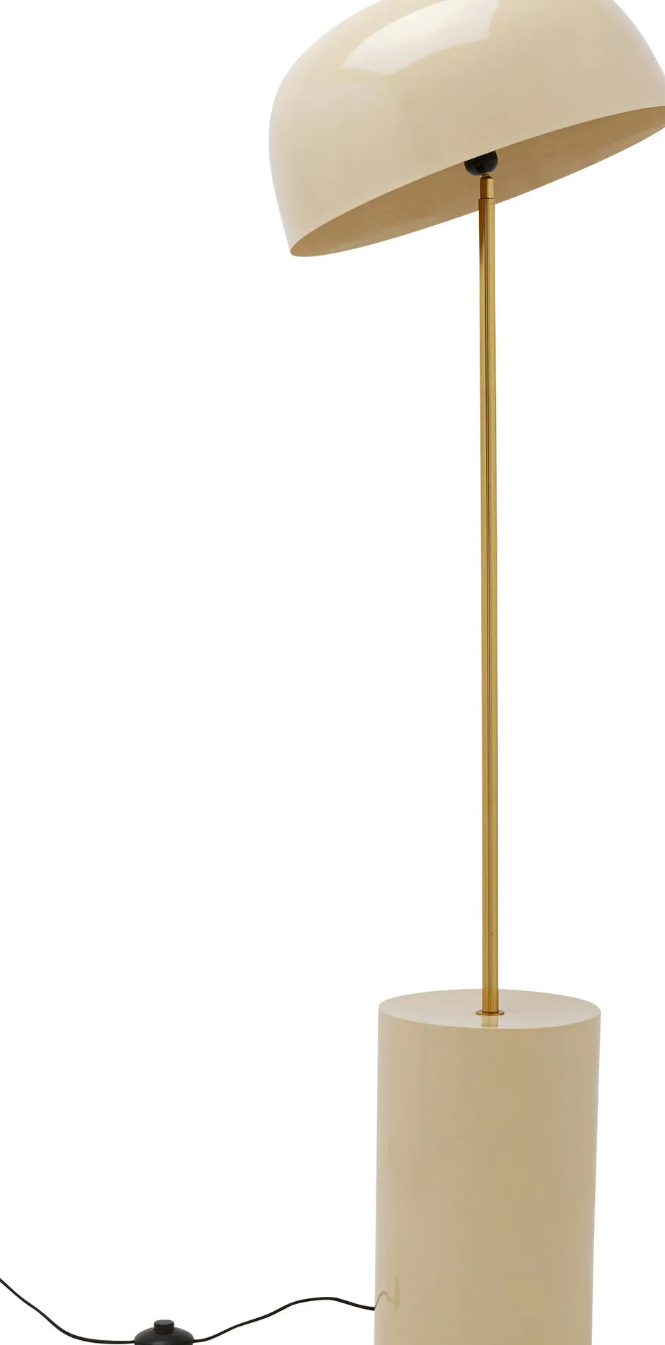 KARE Stehlampe Loungy Ecru 160cm