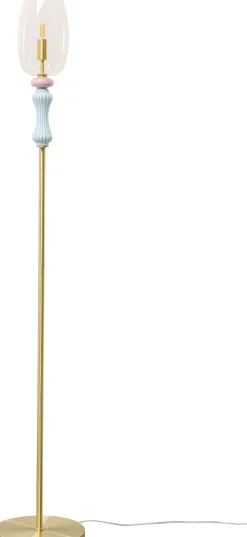 KARE Stehleuchte Allegra Gold 165cm