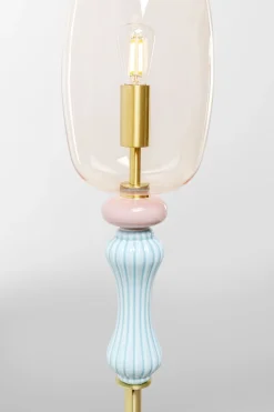 KARE Stehleuchte Allegra Gold 165cm