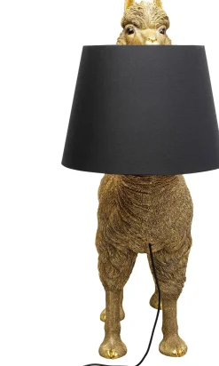 KARE Stehleuchte Alpaca Gold 108cm