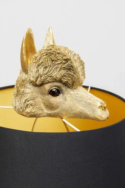 KARE Stehleuchte Alpaca Gold 108cm