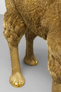 KARE Stehleuchte Alpaca Gold 108cm