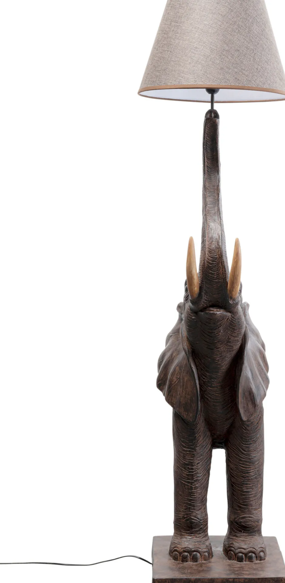 KARE Stehleuchte Animal Elephant 154cm