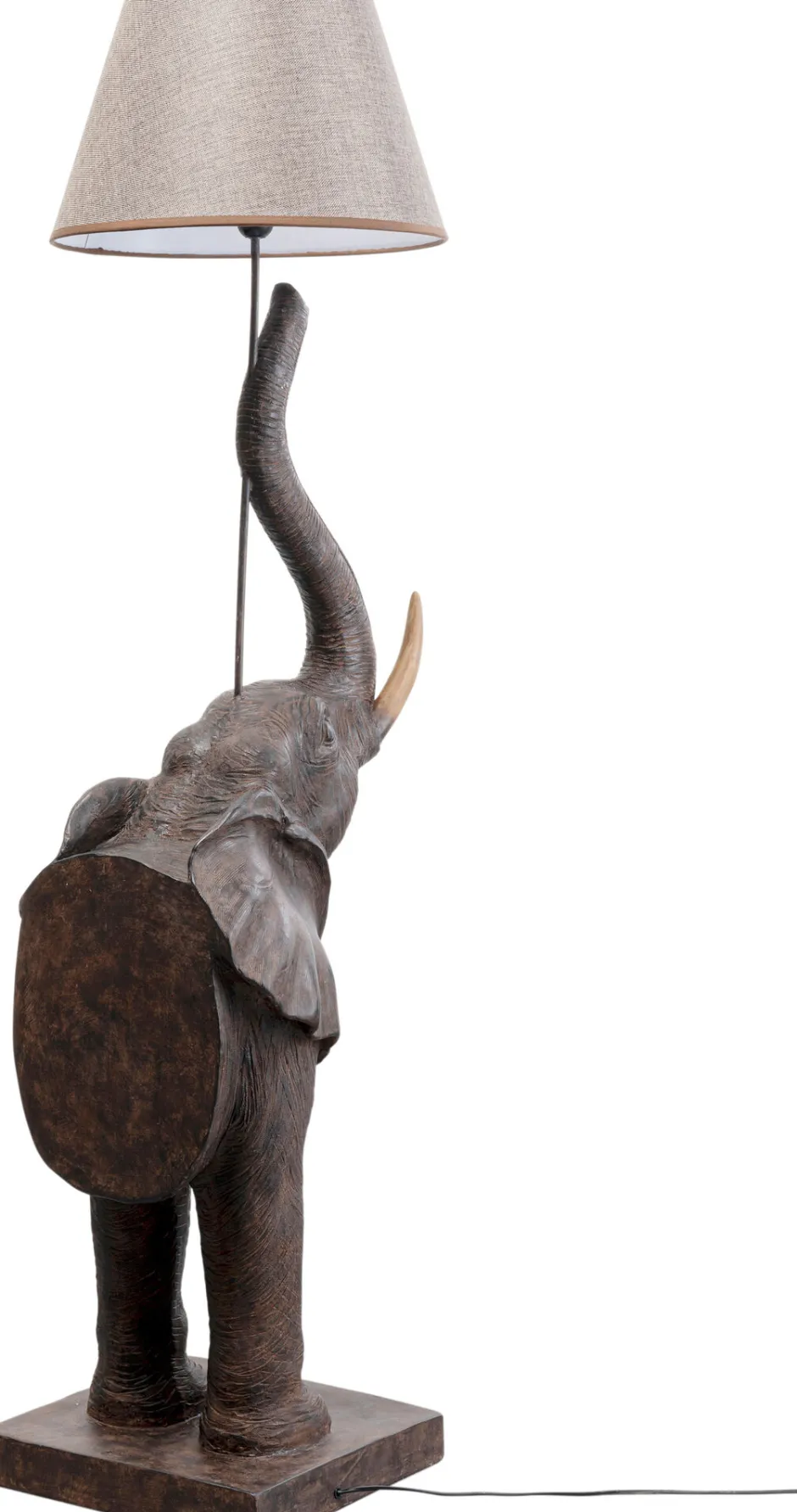 KARE Stehleuchte Animal Elephant 154cm