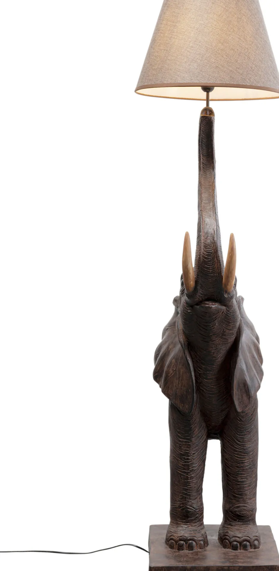 KARE Stehleuchte Animal Elephant 154cm