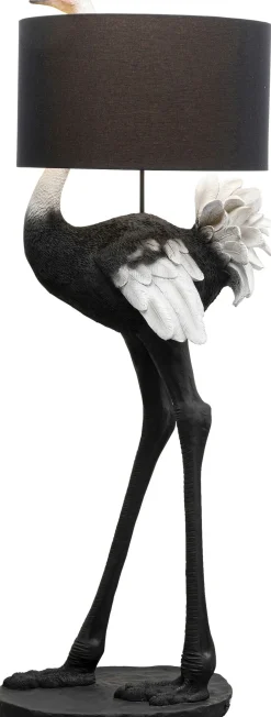 KARE Stehleuchte Animal Ostrich 147cm