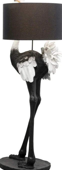 KARE Stehleuchte Animal Ostrich 147cm