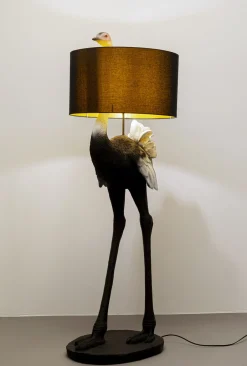 KARE Stehleuchte Animal Ostrich 147cm