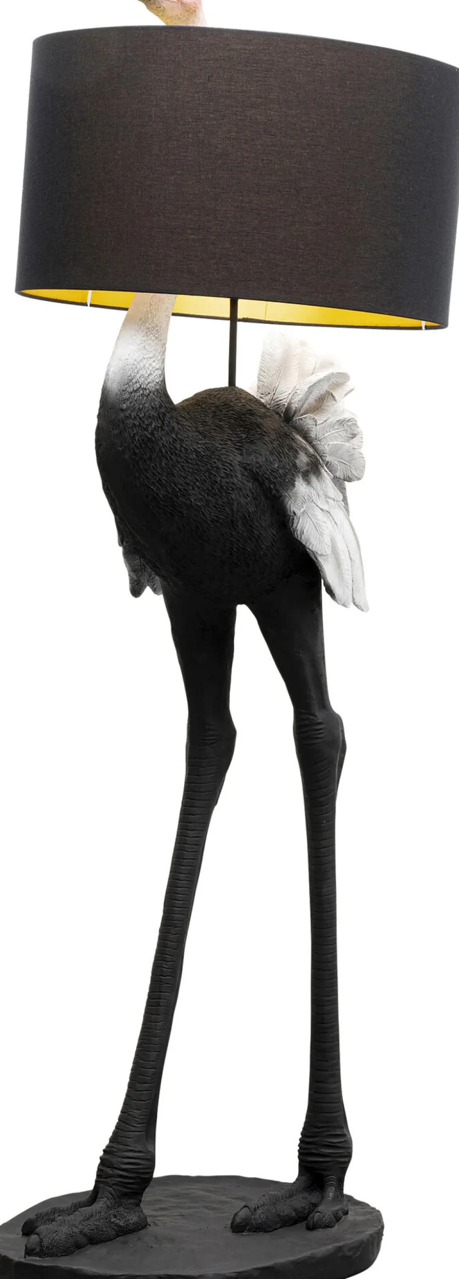 KARE Stehleuchte Animal Ostrich 147cm