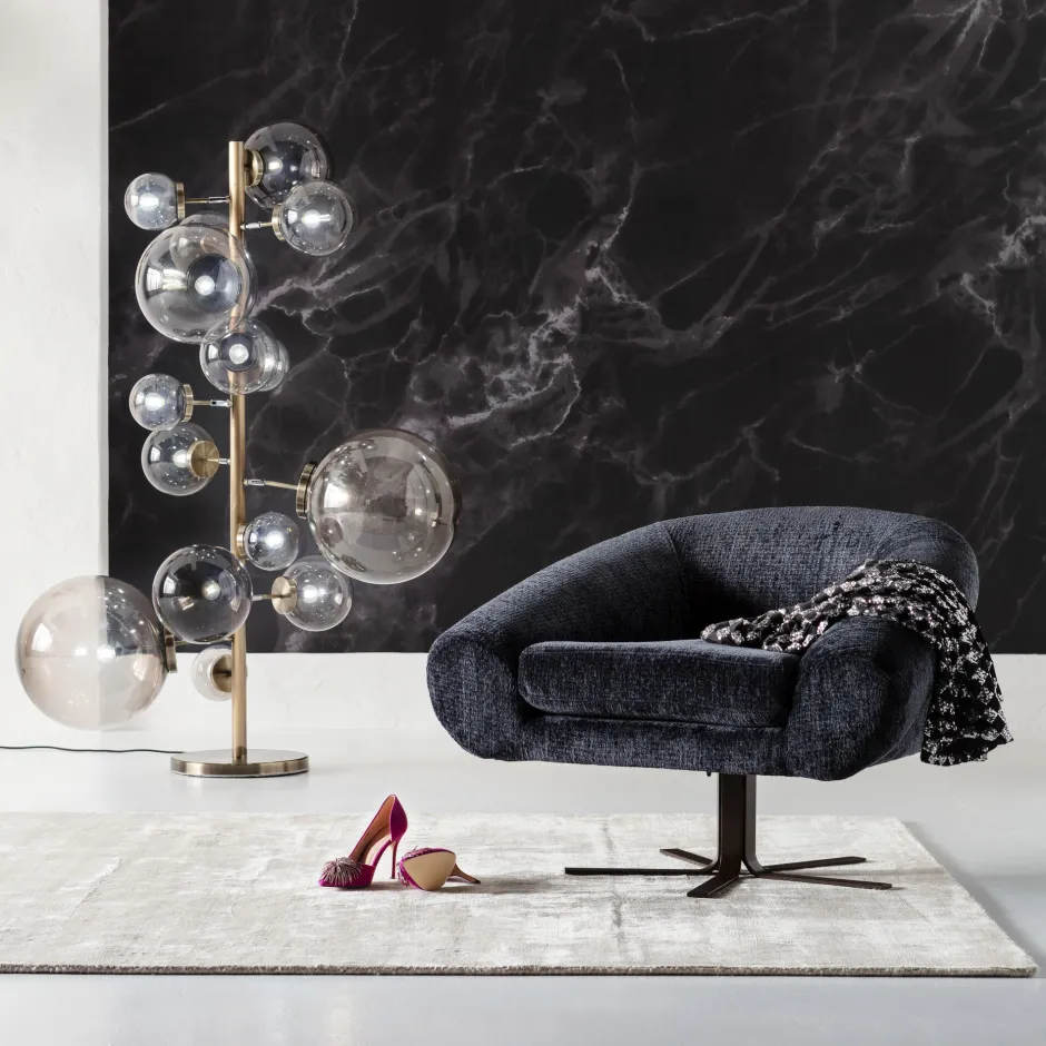 KARE Stehleuchte Balloon Smoke 160cm