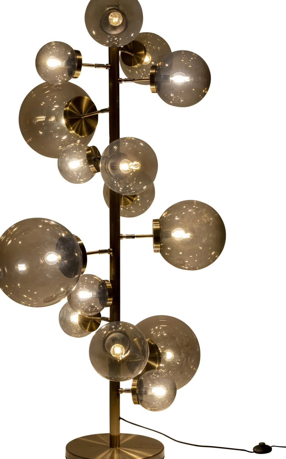 KARE Stehleuchte Balloon Smoke 160cm