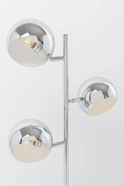 KARE Stehleuchte Calotta Chrome