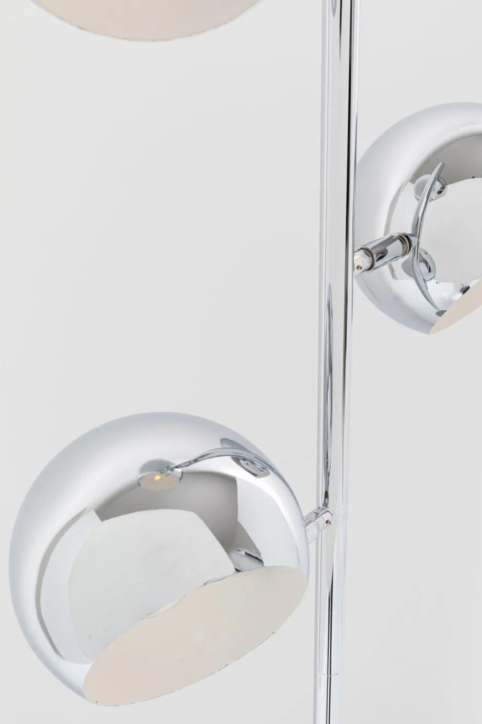 KARE Stehleuchte Calotta Chrome