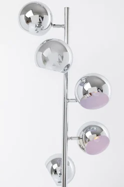 KARE Stehleuchte Calotta Chrome 5er