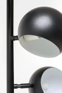 KARE Stehleuchte Calotta Schwarz 5er 180cm