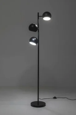 KARE Stehleuchte Calotta Schwarz 3er 151cm