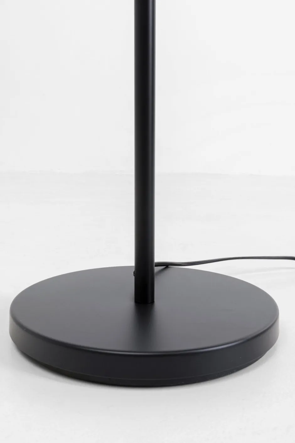 KARE Stehleuchte Calotta Schwarz 3er 151cm