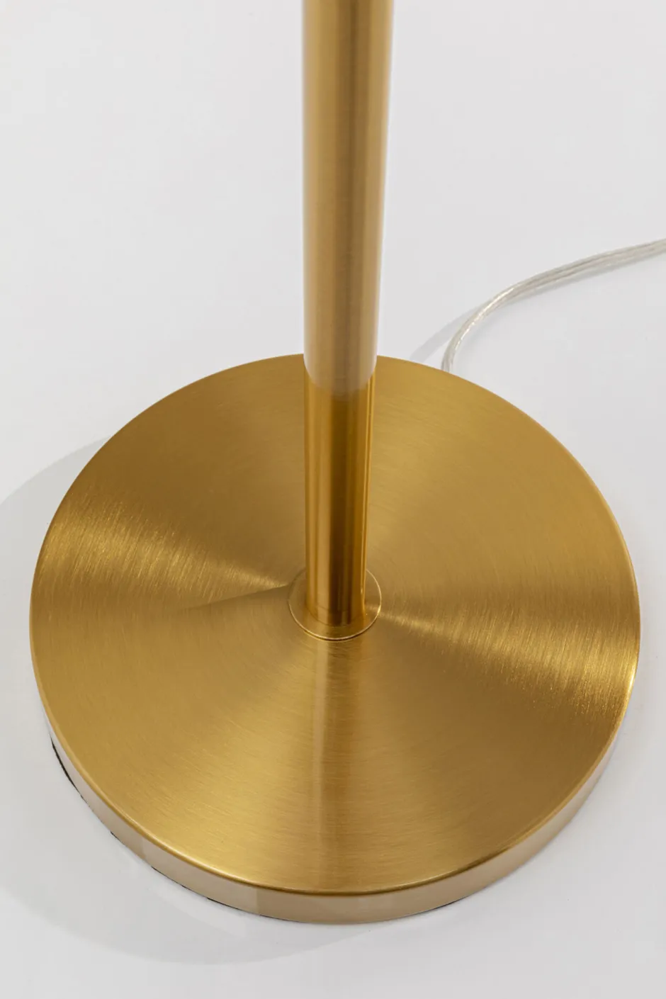 KARE Stehleuchte Feather Palm Weiß 165cm