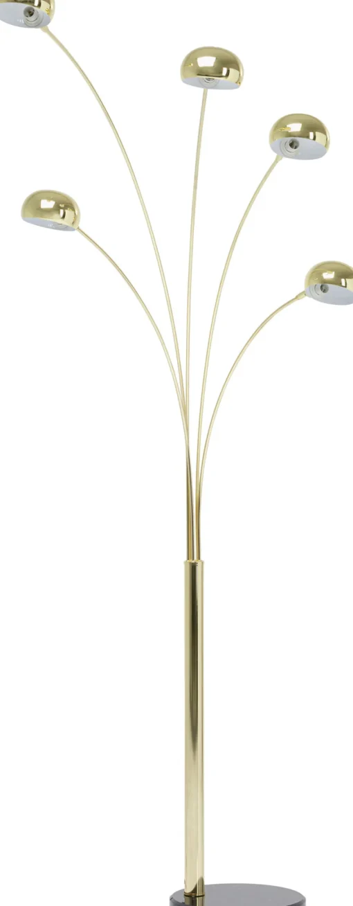 KARE Stehleuchte Five Fingers Brass