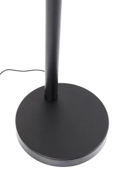 KARE Stehleuchte Five Fingers Schwarz Matt