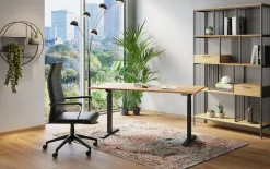 KARE Stehleuchte Five Fingers Schwarz Matt