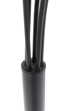 KARE Stehleuchte Five Fingers Schwarz Matt