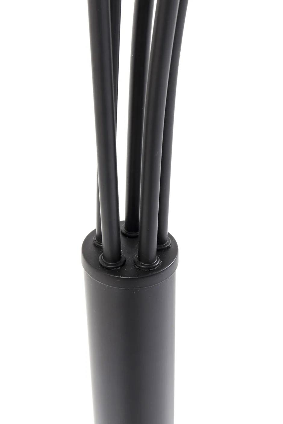 KARE Stehleuchte Five Fingers Schwarz Matt