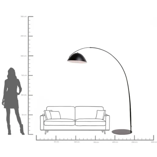 KARE Stehleuchte Flip 220cm