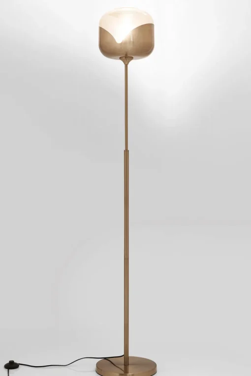 KARE Stehleuchte Golden Goblet Ball